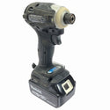 ☆中古品☆makita マキタ 18V 充電式インパクトドライバー TD172DRGXB バッテリー2個(18V 6.0Ah)充電器 ケース付き コードレス116949 - 5