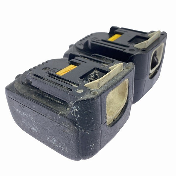 ☆中古品セット☆makita マキタ 14.4V 6.0Ah/3.0Ah 純正 リチウムイオンバッテリー BL1460B BL1430 電動工具用 蓄電池 充電池137126 - 2