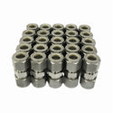 ☆未使用品25個入り☆Swagelok スウェージロック チューブ継手 SS-810-6 チューブ外径サイズ：1/2 インチ ユニオン ステンレス鋼製 - 6