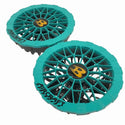 ☆中古品セット☆BURTLE バートル 30V エアークラフト専用バッテリー AC-10 黒 ファンユニット AC10-2 マーリン 2026年モデル136891 - 3