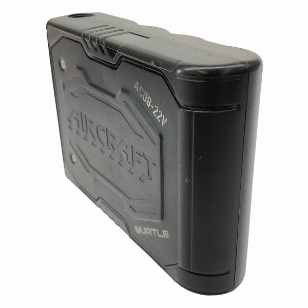 ☆中古品☆BURTLE バートル AIR CRAFT エアークラフト AC08-22V ファンユニット AC08-1/08-2 充電ケーブルセット132843 - 3