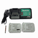 ☆中古品☆makita マキタ 14.4V 充電式ドライバドリル MDF347DS バッテリー2個(1.5Ah)充電器 ケース付き DIY用 ドリルドライバー134058 - 9
