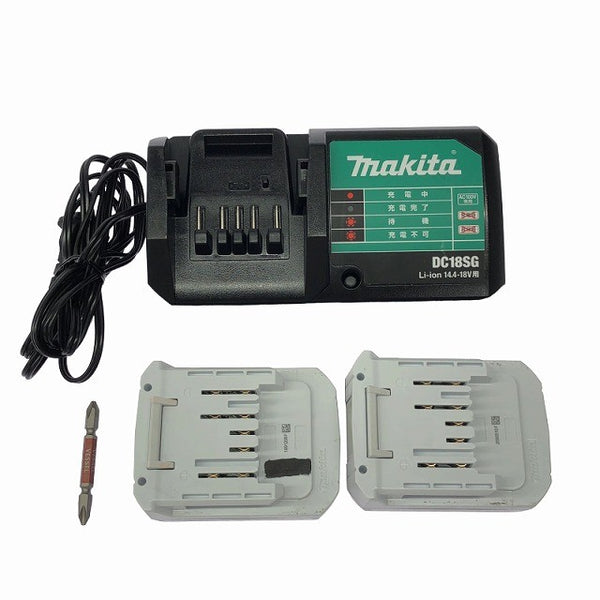 ☆中古品☆makita マキタ 14.4V 充電式ドライバドリル MDF347DS バッテリー2個(1.5Ah)充電器 ケース付き DIY用 ドリルドライバー134058 - 9