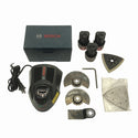 ☆中古品☆BOSCH ボッシュ 10.8V バッテリーマルチツール GMF10.8V-LI バッテリー3個(2.0Ah×1 1.3Ah×2)充電器付き119052 - 10