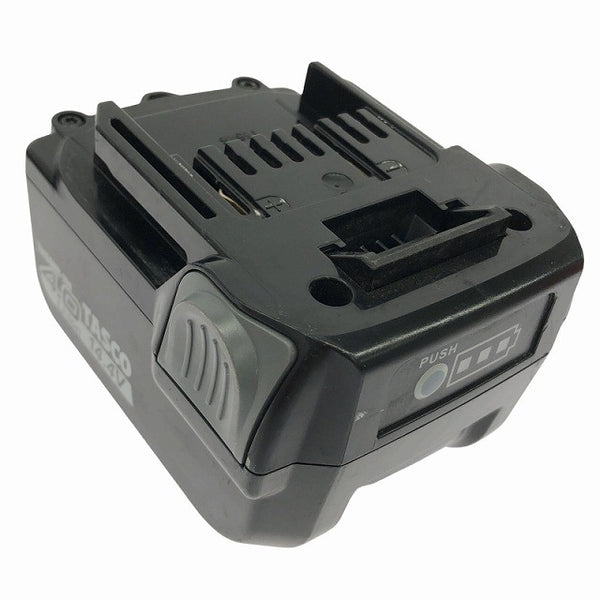 ☆中古品☆TASCO イチネンTASCO タスコ リチウムイオン電池パック TA150MR-10N 充電器 TA150MR-20 合計2点セット136311 - 3