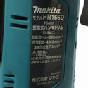 ☆美品☆makita マキタ 10.8V 充電式ハンマドリル HR166D 本体+ケース付き 電動工具 穴あけ 破砕 ハンマードリル129331 - 8