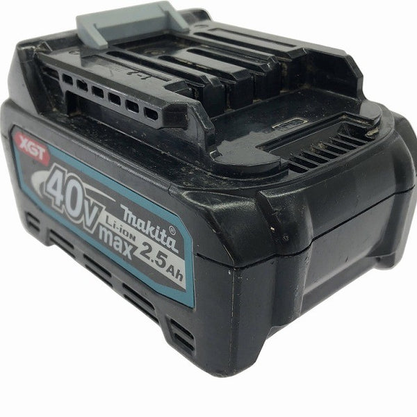 ☆中古品☆makita マキタ 40Vmax 2.5Ah 純正リチウムイオンバッテリー BL4025 リチウムイオン電池 蓄電池 充電池 雪マーク - 6