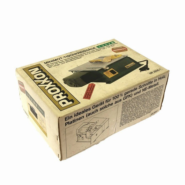 ☆比較的綺麗☆ PROXXON プロクソン 小型丸鋸盤 E2800 電動工具 丸ノコ盤 丸のこ盤 マルノコ盤 - 2
