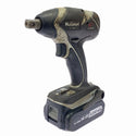 ☆中古品☆National ナショナル 14.4V 充電式インパクトレンチ EZ7541 バッテリ1個(3.3Ah※対応充電器EZ0L81のみ)付き コードレス129059 - 2