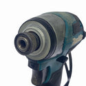 ☆中古品☆makita マキタ 18V 充電式インパクトドライバー TD173D 青/ブルー コードレスインパクトドライバー 締付け132039 - 5