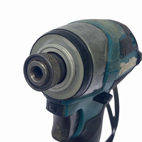 ☆中古品☆makita マキタ 18V 充電式インパクトドライバー TD173D 青/ブルー コードレスインパクトドライバー 締付け132039 - 5