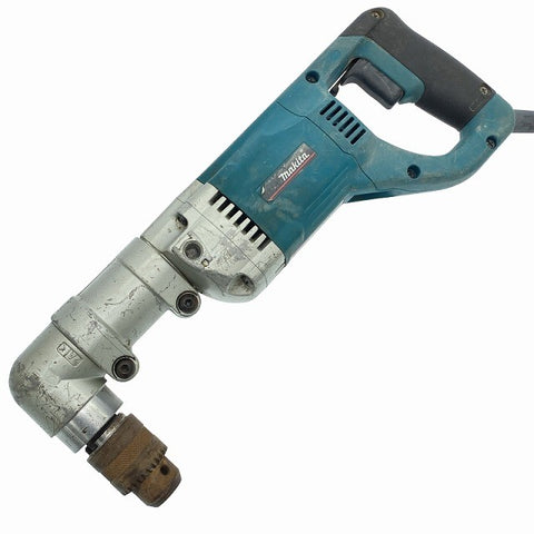 ☆中古品☆makita マキタ 100V アングルドリル DA4000LR 鉄工13mm 木工38mm 無段変速・正逆転両用 コーナードリル 電気ドリル120574 - 0