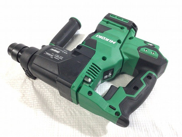 ☆未使用品☆HiKOKI ハイコーキ 36V コードレスロータリハンマドリル DH3628DA(2WPZ) 急速充電器 バッテリー(BSL36B18X )2個 ケース116478 - 7