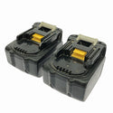 ☆中古品☆makita マキタ 14.4V 純正リチウムイオンバッテリー BL1430×2 電動工具 コメント必読 充電池 蓄電池132490 - 4