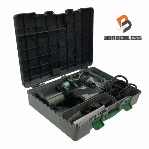 ☆中古品※コメント必読☆HITACHI 日立工機 100V 28mm 集塵ロータリハンマドリル DH28PD 穴あけ 電動工具 ハンマードリル - 0