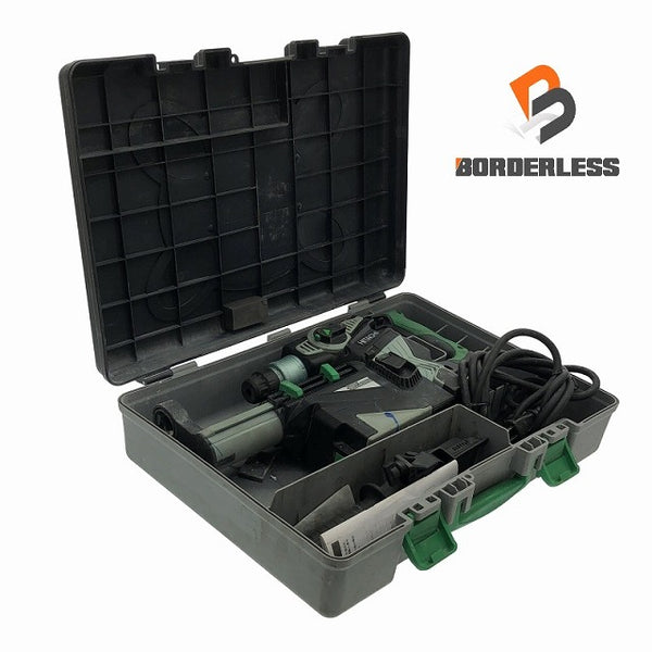 ☆中古品※コメント必読☆HITACHI 日立工機 100V 28mm 集塵ロータリハンマドリル DH28PD 穴あけ 電動工具 ハンマードリル - 2