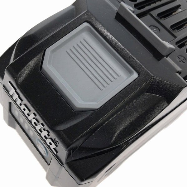 ☆未使用品2個セット☆ makita マキタ 40Vmax 5.0Ah 純正リチウムイオンバッテリー BL4050F 残量表示 LITHIUM-ION 飛行機/雪マーク118382 - 9