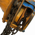 ☆中古品2個セット☆KITO キトー チェーンブロック CB010 M3形 荷重1.0ton/1ton 揚程2.5m 手動式 チェンブロック 吊り具 荷揚げ136175 - 9