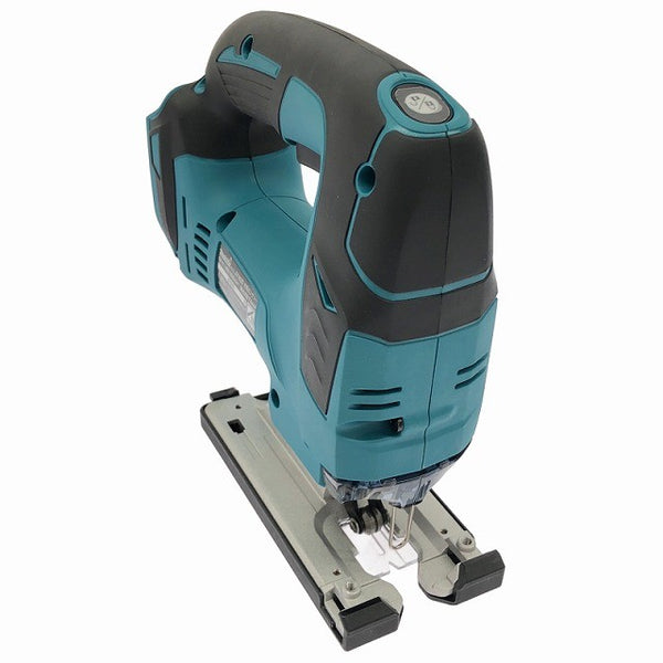 ☆比較的綺麗☆makita マキタ 18V 充電式ジグソー JV182D 替刃数枚 ケース付き コードレス ジグソー 木工 木材加工136610 - 5