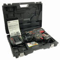 ☆中古品☆MAX マックス 14.4V 充電式鉄筋結束機ツインタイア RB-442T-B2C/1450A バッテリー2個(5.0Ah)充電器 ケース付き137605 - 2