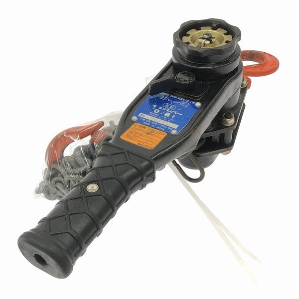 ☆中古品☆象印 0.8t/0.8トン レバーブロック Y2-80 / YⅡ-80 荷締め レバーホイスト 吊り具 エレファント ELEFHANT137064 - 2