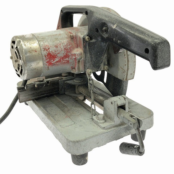 ☆中古品☆SHINDAIWA 新ダイワ 100V 180mm チップソーカッター LA66 コード式 鉄工用 チップソー切断機 押切り機130514 - 5
