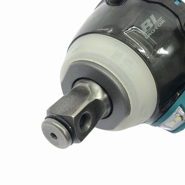 ☆未使用品☆ makita マキタ 40Vmax 充電式インパクトレンチ TW004GZ 青/ブルー 本体+パーツ134816 - 6