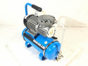 ☆比較的綺麗☆TASCO タスコ BRICOLAIR 100V オイルレス エアコンプレッサー L-7107-MA ホース＋ガン複数付 ミニコンプレッサー130004 - 5