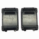 ☆比較的綺麗☆makita マキタ 40Vmax 充電式インパクトレンチ TW004GRDX バッテリ2個(2.5Ah) 充電器 ケース付 320N･m131997 - 9