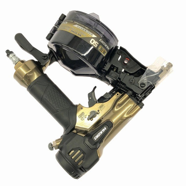 ☆未使用品☆HiKOKI ハイコーキ 50mm 高圧 ロール釘打機 NV50H2(S) エア釘打機 エア釘打ち機 コイルネイラー ロール釘打ち機124864 - 4