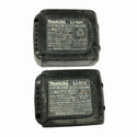 ☆中古品☆makita マキタ 14.4V 充電式インパクトドライバー TD138D バッテリ2個(14.4V3.0Ah) 充電器 ケース付 コードレス 電動工具133835 - 9