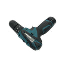 ☆中古美品☆makita マキタ 10.8V 充電式震動ドライバドリル HP330DWX バッテリ2個(1.3Ah)充電器 ケース付 コードレス 締付け118616 - 7
