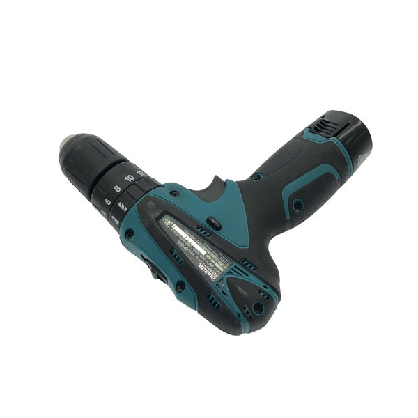 ☆中古美品☆makita マキタ 10.8V 充電式震動ドライバドリル HP330DWX バッテリ2個(1.3Ah)充電器 ケース付 コードレス 締付け118616 - 7