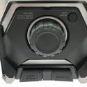 ☆中古美品☆makita マキタ 40Vmax 充電式ラジオ MR002G 黒 本体＋ACアダプタ付 Bluetooth対応 コードレス 現場ラジオ 作業ラジオ130907 - 6