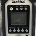 ☆中古品☆makita マキタ 7.2V～18V/100V 充電式ラジオ MR107 白/ホワイト 本体のみ コードレス 作業ラジオ 現場ラジオ134868 - 6