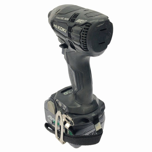 ☆中古品☆HiKOKI ハイコーキ 36V コードレスインパクトドライバー WH36DA 2XPB マルチボルトバッテリー2個 充電器 ケース付き134482 - 7