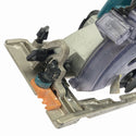 ☆中古品2点セット☆makita マキタ 100V 125mm 防じんマルノコ 5205FX 14.4V/18V 充電式ライト付ラジオ MR050D 防塵マルノコ127651 - 4