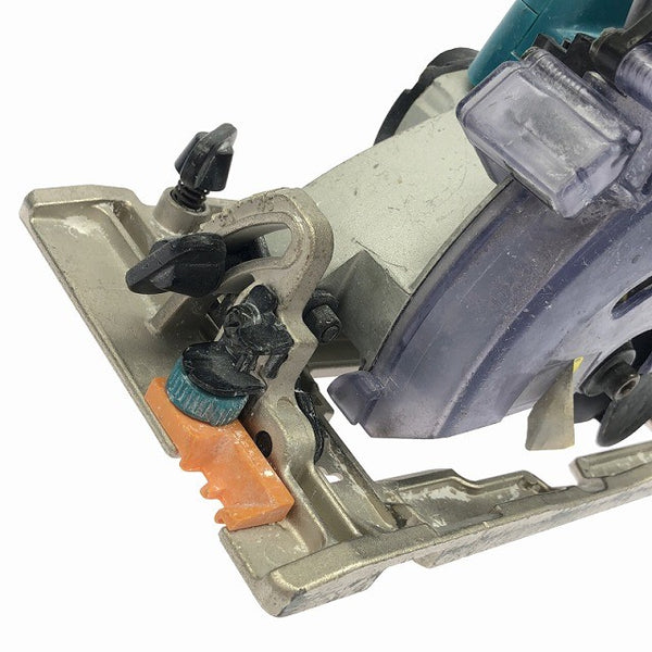 ☆中古品2点セット☆makita マキタ 100V 125mm 防じんマルノコ 5205FX 14.4V/18V 充電式ライト付ラジオ MR050D 防塵マルノコ127651 - 4