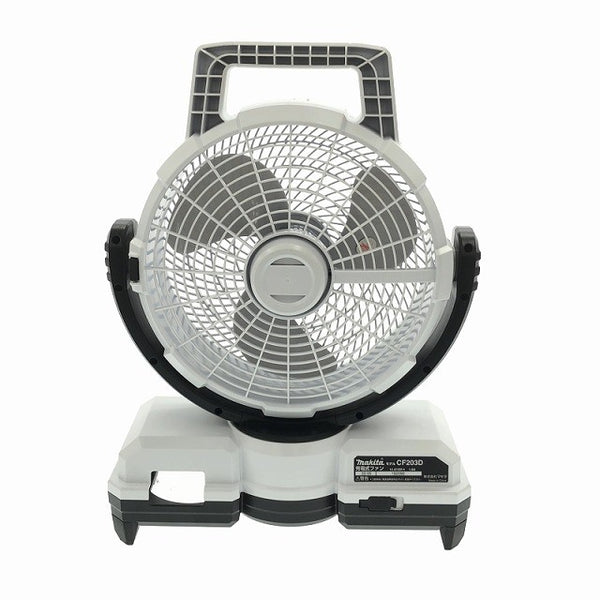 ☆中古品☆ makita マキタ 14.4V/18V 充電式ファン CF203D 白/ホワイト 本体のみ 送風 乾燥 扇風機118649 - 7