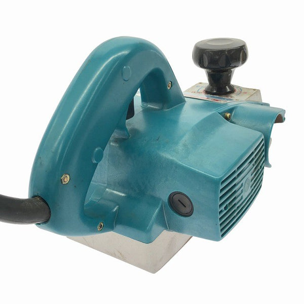 ☆中古品☆makita マキタ 100V 110mm 曲面カンナ 1003B-A コード式 電気カンナ 電動かんな 反りかんな 曲面かんな 電動工具131093 - 4