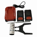 ☆中古品☆HILTI ヒルティ 21.6V 充電式コンクリートネイラ BX4-22 バッテリ2個(2.5Ah) 充電器 ケース付 鋲打機 バッテリー式132631 - 8