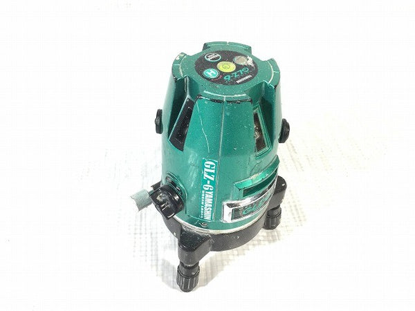 ☆中古品☆YAMASHIN ヤマシン グリーンレーザー墨出し器 GLZ-6129709 - 4