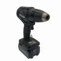 ☆中古品☆Panasonic パナソニック 14.4V/18V 充電振動ドリル＆ドライバー EZ79A3LJ2G-B 黒 バッテリ2個()18V5.0Ah) 充電器 ケース - 5