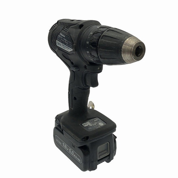 ☆中古品☆Panasonic パナソニック 14.4V/18V 充電振動ドリル＆ドライバー EZ79A3LJ2G-B 黒 バッテリ2個()18V5.0Ah) 充電器 ケース - 5