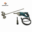 ☆中古品☆ makita マキタ 100V カクハン機 UT1305 青/ブルー 本体+シャフト＋パドル135414 - 1