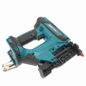 ☆中古品☆makita マキタ 18V 35mm 充電式ピンタッカー PT353DZK 本体＋ケース付 コードレス ピンネイラ ピン釘打機 電動工具134218 - 5