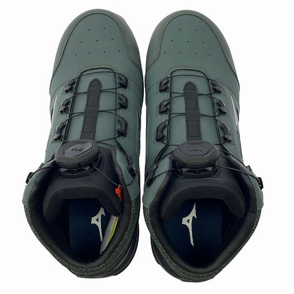 ☆未使用品☆MIZUNO ミズノ オールマイティLS Ⅱ73M BOA F1GA220336 サイズ 27.5 安全靴 プロスニーカー JSAA A種129350 - 8