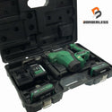☆中古品☆ HIKOKI ハイコーキ 36V 40mm コードレスハンマドリル DH36DSA 本体+バッテリー2個(4.0Ah)充電器+ケース114832 - 2