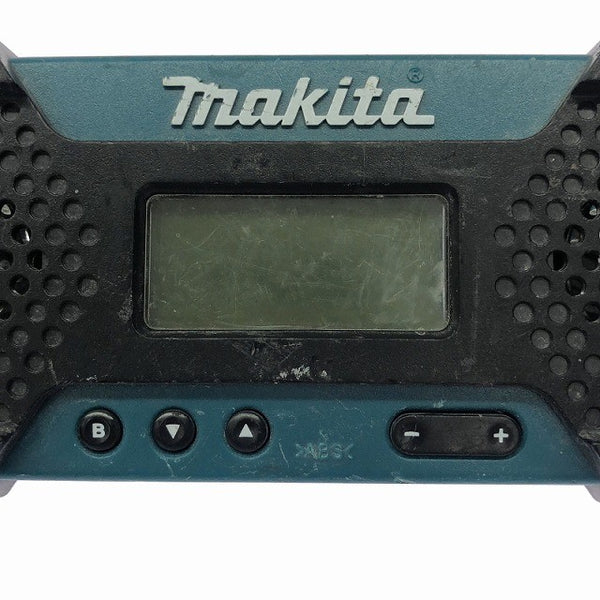 ☆中古品☆ makita マキタ 10.8V 充電式ラジオ MR051 青/ブルー 本体のみ130788 - 8