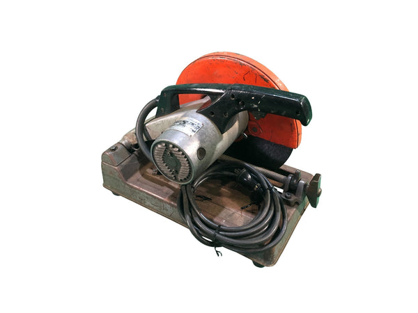 ☆中古品☆makita マキタ 305mm 12型切断機 2414N 美品 砥石付き 高速切断機 高速カッター 金属切断 鉄工用 電動工具117716 - 3